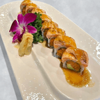 Best Spicy Yaki Salmon Roll in Lenox, MA